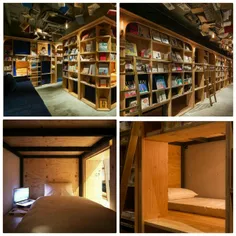 ‏این هتل-کتابخانه توو توکیو افتتاح شده و مهمونا می تونن ت