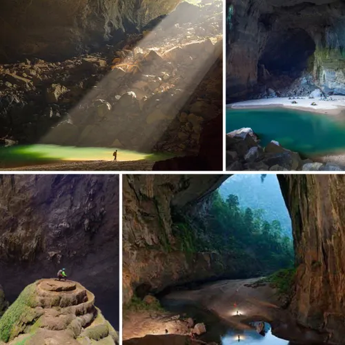 بزرگترین غار جهان، غار "سونگ دونگ" در ویتنام میباشد که ان