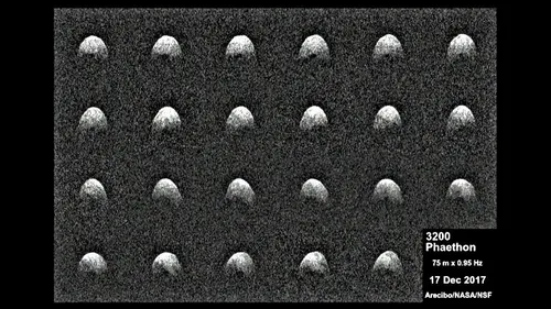 3. دنباله دار/سیارک فایتون