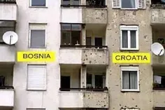 مرز بوسنی و کرواسی