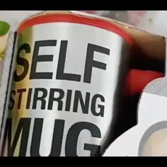 🔺لیوان همزن دار SELF STIRRING MUG 