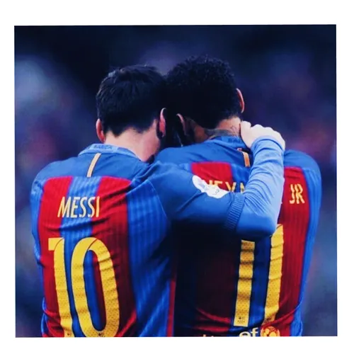 Neymar & Messi😍 😍 💙 ❤ 💙 ❤