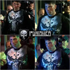 اولین عکس ها از سریال punisher