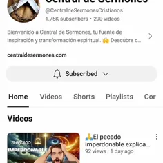 https://www.youtube.com/@CentraldeSermonesCristianos