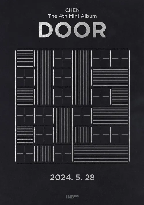 جزئیات جدول زمانی چهارمین مینی آلبوم DOOR چن 🚪🪄