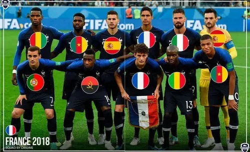 📍 تیم ملی فرانسه باخت اما نکته مهم این بود که اگه تا فینا