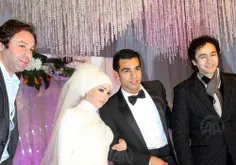 محمدصلاح و همسرش