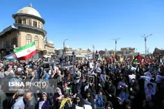 💠راهپیمایی روز جهانی قدس در همدان💠