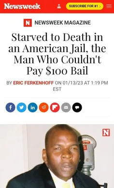 مردی که توان پرداخت 100 دلار هم برای آزادی از زندان را ند