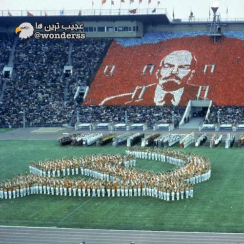 در المپیک 1980 مسکو در حالیکه 60 کشور جهان از جمله ایران،