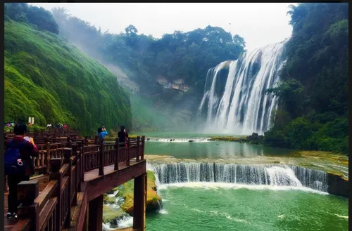 پارک ملی هئوانگ گوژو چین