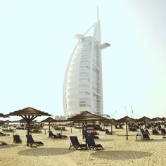 AMAZING Private beach in Dubai @visitdubai.fr @jumeirahbh