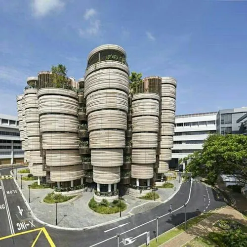 ️دانشکده فنی دانشگاه نانیانگ سنگاپور