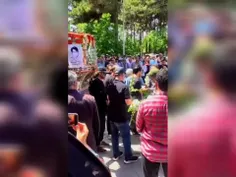 مردم سبزوار محل شهادت شهید الداغی را گلباران کردند.