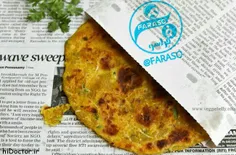 هرگزاز#روزنامه برای نگهداری موادغذایی گرم مثل#نان استفاده