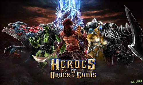 دانلود Heroes of Order & Chaos 3.2.0j - بازی نظم و آشوب ا