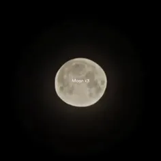 My moon?