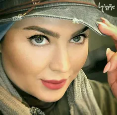 #گریم جدید بازیگر سریال «سه در چهار» سولماز آقمقانی