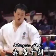 هایلایت مبارزات کیوکوشین کاراته | Zenjuro Mori