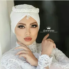 عروس باحجاب