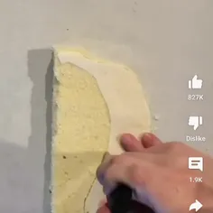 درست کردن کیک به شکل موز