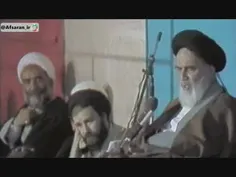 ⭕️🎥 تو دهنی امام خمینی(ره) به احمدی‌نژاد، بعد از سخنان ام