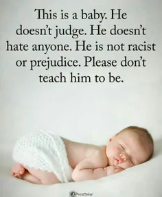 #BeLikeHim #racist #judgement