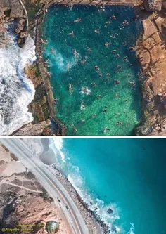 تصاویر دیدنی از سواحل دریای استرالیا