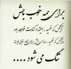 «شـــبـی شـایـد رهــا کــردم جــهــان پـر اضـطـرابــم را.