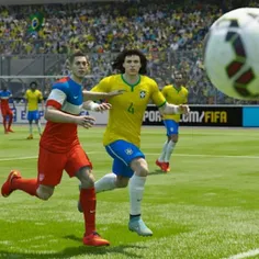 تصویری از داوید لوییز در fifa15