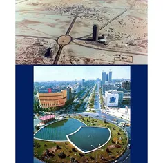 مقایسه جالبی بین دبی‌ و تهران در اواسط دههٔ ۵۰