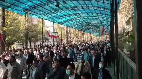 🎥دانشگاه تهران، وقتی از مارپیچ سکوت خارج می شود