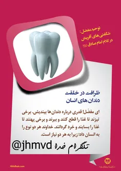 #مجموعه_عکس نوشته های کتاب #توحیدمفضل