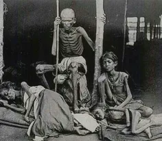 در قحطی ۱۰۰ سال پیش ایران ۴۰ درصد مردم بر اثر گرسنگی مردن