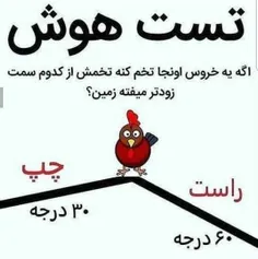 هر کی باهوشه بگه