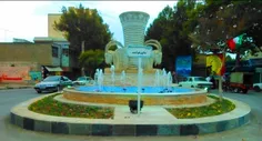 بازسازی میدان شاپورخواست -خرم آباد
