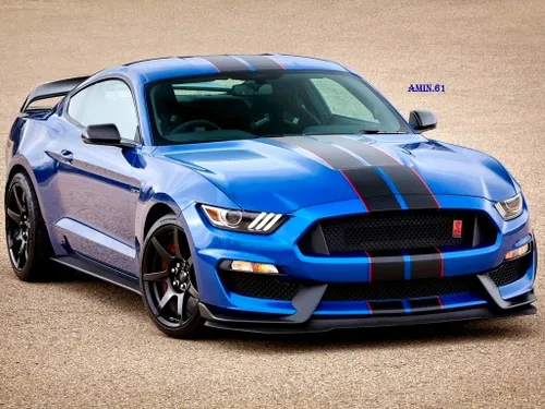 Ford-Mustang Shelby GT350