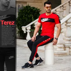 #ست تیشرت و شلوارNike مدل Terez