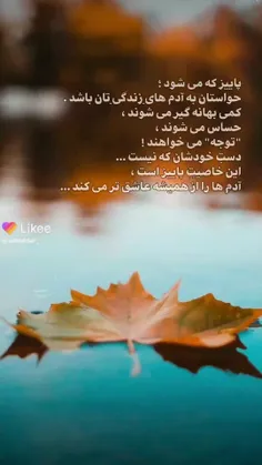 پاییز...