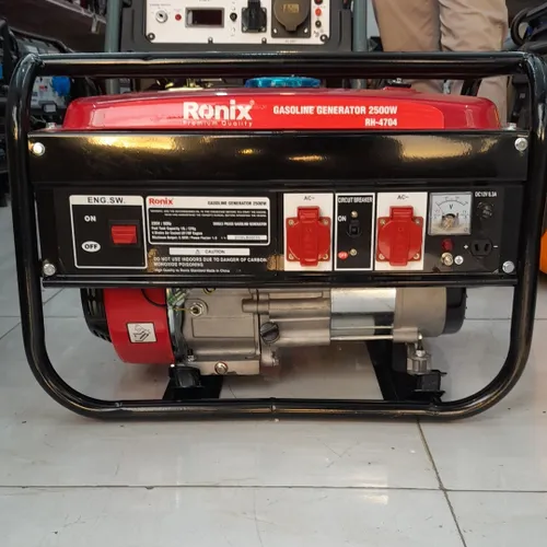 رونیکس ۲،۸ کیلو وات مخصوص کارهای سبک 
📍بازرگانی اعتصامی وارد کننده انواع موتور برق های بنزینی و دیزلی در ایران 
🔴با تنوع محصولی بالا 
🔴ارائه دهنده انواع موتور برق های برند بازار 
🔴نمایندگی مستقیم برند