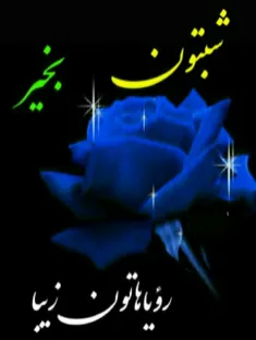 شب بخیر