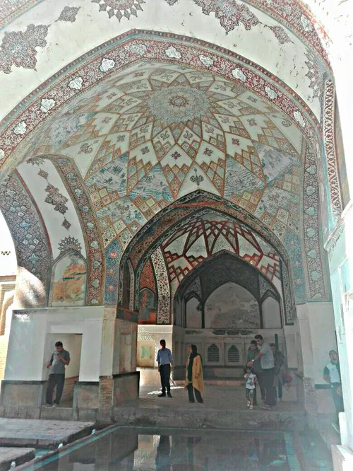 باغ فین کاشان ایران هنر ایرانگردی سفر معماری فراموش شده