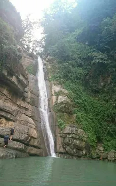 آبشار شیرآباد منطقه خان ببین استان زیبای گلستان #بخون