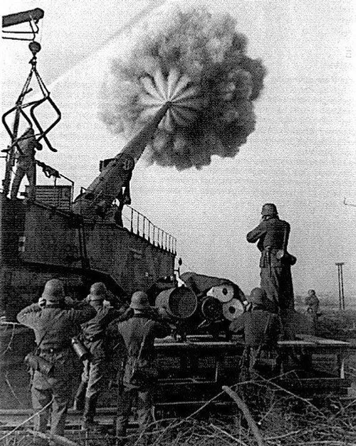 "کروپ ک 5" با کالیبر 283 میلی، سلاح بزرگ نازی ها در جنگ ج