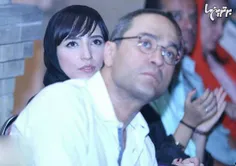 رامبد جوان و همسرش نگار جواهریان در جشن ملی سینما