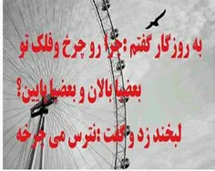 هنگامی که دری از خوشبختی به روی ما بسته میشود...