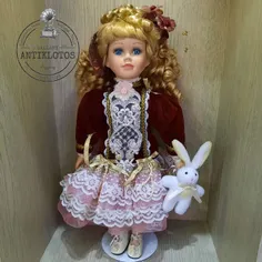 عروسک سرامیکی آلمانی