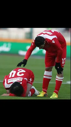 ‍ مردم درگیر #پرسپولیس و #استقلال اند 