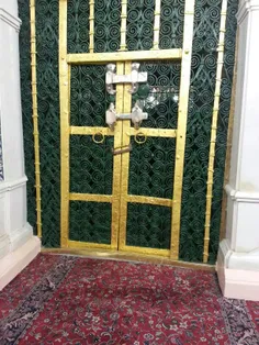 در خونه ی حضرت زهرا