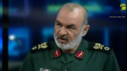 سردار سلامی: در صورت تهدید ایران ، تنگه هرمز را می بندیم